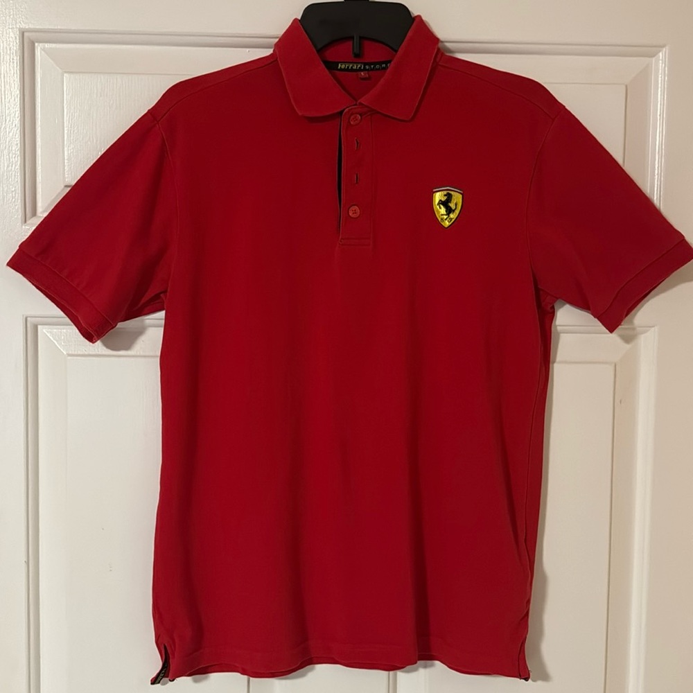 Ferrari Scuderia Limited Edition Polo Shirt